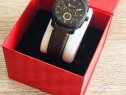 Ceas Fossil curea originala piele diametru carcasa 40mm