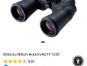 Binoclu Nikon sare foarte noua in cutia si husa lui