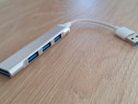 Hub adaptor 4 sloturi USB