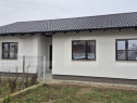 Casa cu 4 camere semifinisata, 92 mp, teren 400 mp, in Veti