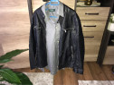 Geaca piele primavera + camasa CANDA C&A