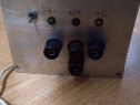 Sursa tensiune iesire fixa +5V,-5V, +12V carcasa aluminiu