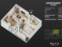 ZONA PRIMARIEI POPESTI - Apartament tip studio - 53 mp