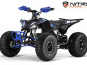ATV electric ECO Replay XXL 1000W 48V 20Ah cu diferential Blue