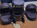 Krausman Carucior 3 1 LEXXO Purple Testat ADAC Stare F. Buna