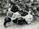Motocicleta electrica Chopper Royce 2x 40W 12V cu telecomanda White
