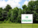 Teren intravilan 2435 mp, front 24 ml, zona Moara