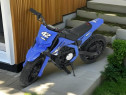 Motocicleta electrica pt. copii Kinderauto BalanceBike 350W 24V Blue