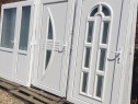 Usi termopan cu panel ornamental-vitraliu-pictata etc