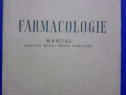Manual de Farmacologie - D. M. Scerbacev / C37P