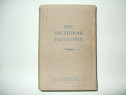 Mic Dictionar Filozofic 1954