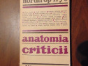 Anatomia criticii - Northrop Frye (Univers, 1972)