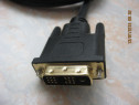 HDMI catre DVI, cablu 1,5m, profesional, nou, pentru transmi