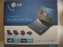 LG, Model DP271P, DVD Player portabil, stereo, nou, la cutie