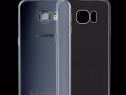 Samsung S6 Edge Husa Transparenta sau Fumurie + Folie Silico