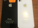 Capac baterie iphone 4, 4s alb si negru