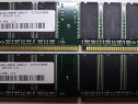 Kit Rami PC DDR 1 Gb (2x512)-Memorie PC