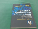 Analiza economico-financiară/ a. iștefănescu, c. stănescu/ 1