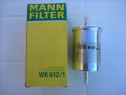 Filtru benzina Mann WK 612/1 pt. DACIA LOGAN 1,4 si 1,6 16v