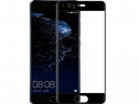 Folie Sticla Tempered Glass Huawei P10 Lite 4D/5D Black Full