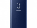 Husa Telefon Flip Book Clear View Samsung S10 g973 Dark Blue