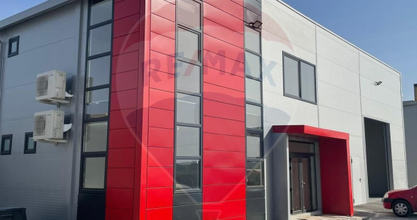 Spațiu industrial de 570 mp de închiriat zona chitila