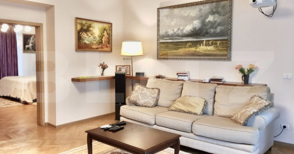 Apartament, 5 camere, loc de parcare, zona take ionescu