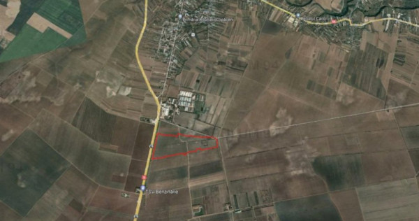 Teren de închiriat 40ha adunatii copăceni | industrial/ lo