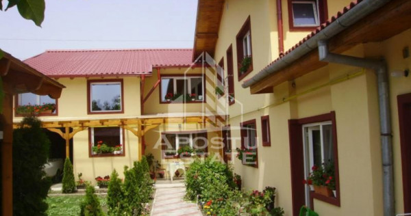 Cazare pentru muncitori, 16 camere 9 bai in calea sagului