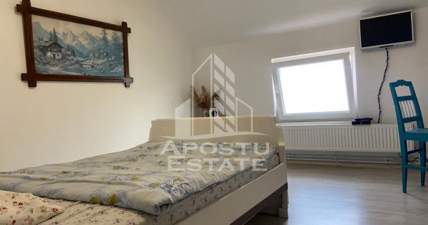 Apartament 2 camere 50 mp, decomandat la casa