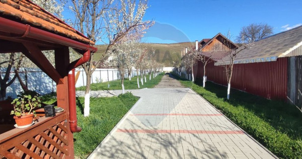 Teren excepțional de vânzare 2000 mp în tărlungeni in...