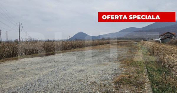 Oportunitate de investiție de top în șoimuș - 2600 mp te
