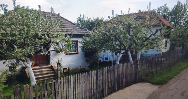 Casa batraneasca cu anexa si teren 2600 mp boteni, arges