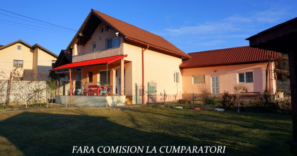 Casa aproape de oras, teren 5600 mp