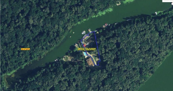Teren snagov parc- deschidere 70 ml lac