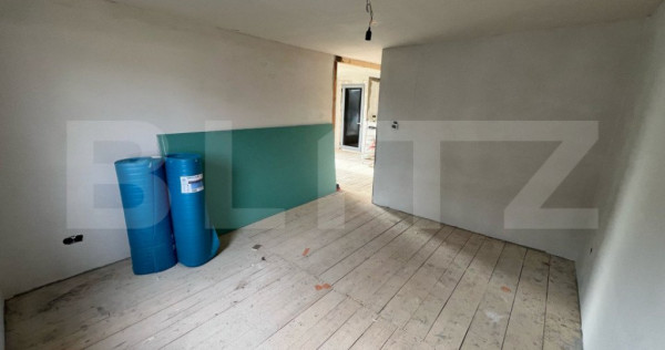 Casa de vanzare in stadiu de constructie la 7km de bistrita