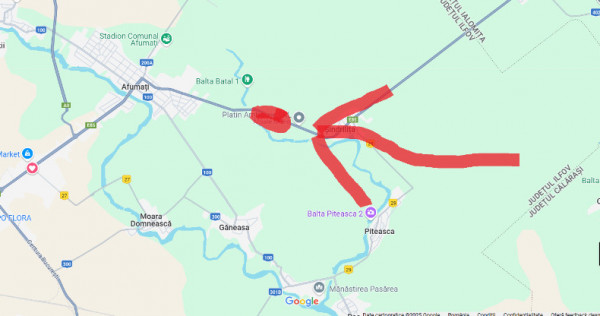 Teren intravilan 3000 m sindrilita ganeasa dn2