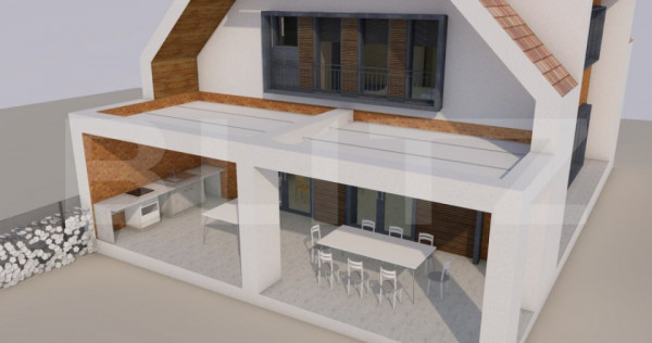 Teren intravilan, 1020mp ,cu autorizatie de construire, in a