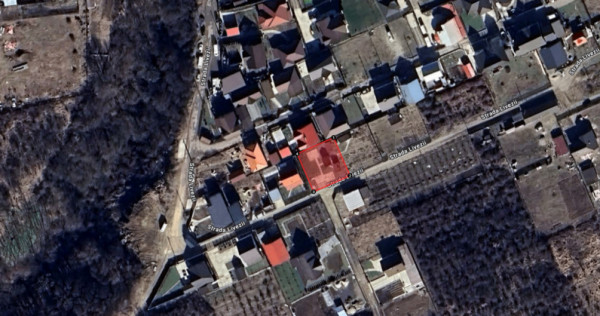 Teren de vânzare în zona trivale platou – 481 mp