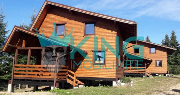 3 cabane de vânzare | teren - 1300mp