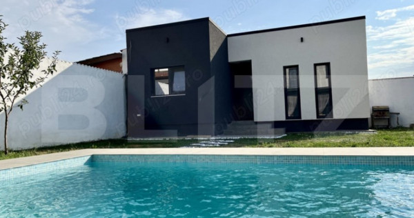 Casa p + 1 cu piscina, 213 mp, teren 600 mp in zona selgros