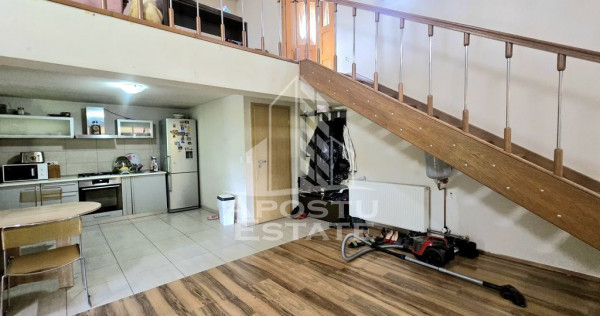 Casa individuala, p+1, teren generos, zona mehala