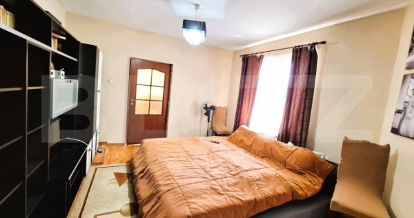 Casa 6 camere, parcare, gradina, 180 mp, zona manastur