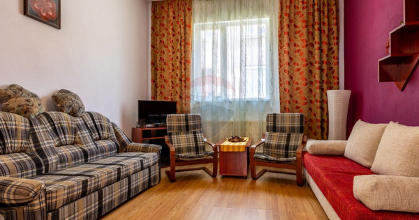 Casă cochetă cu 2 camere, curte intimă – zonă centr...