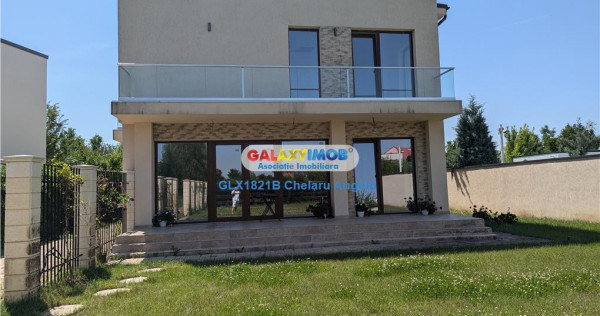 Corbeanca zona laguna albastra, vil#259; noua p 1 4 cam,130