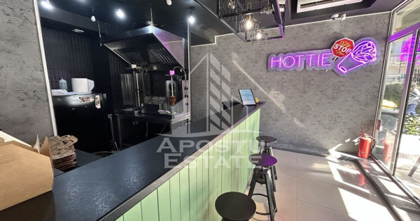 Afacere la cheie horeca, complexul studentesc, comision 0%.