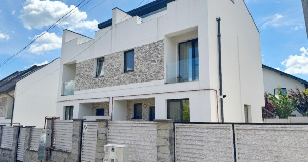 Casa tip duplex p+2e || 4 camere || 3 băi || teren 180mp ||