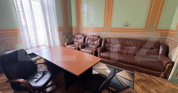 Spațiu rezidențial de 25 mp – ideal birou, str. carol i,