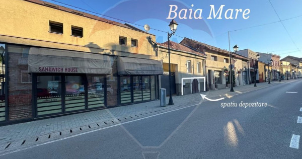 Spatiu depozitare- in centrul vechi baia mare