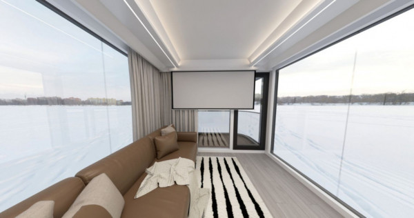 Casă tip capsula de la view box houses - modelul madeira